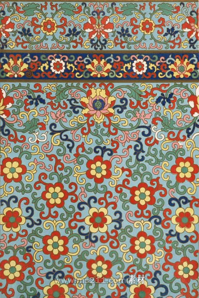 ?紋樣素材 - 美術(shù)高考網(wǎng) 2016072927