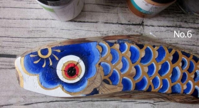 畫朽木為神魚，充滿想象力的創(chuàng)作,51美術(shù)社