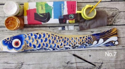 畫朽木為神魚，充滿想象力的創(chuàng)作,51美術(shù)社