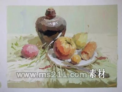 美術(shù)高考色彩靜物的5個要點，必須懂得,51美術(shù)社