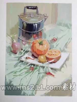 美術(shù)高考色彩靜物的5個要點，必須懂得,51美術(shù)社