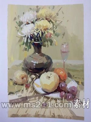 美術(shù)高考色彩靜物的5個要點，必須懂得,51美術(shù)社