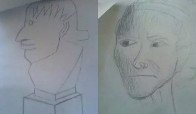 老師，畫成這樣能過美術聯(lián)考嗎?,51美術社