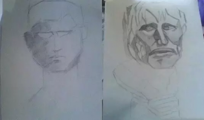 老師，畫成這樣能過美術聯(lián)考嗎?,51美術社