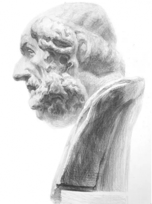 老師，畫成這樣能過美術聯(lián)考嗎?,51美術社