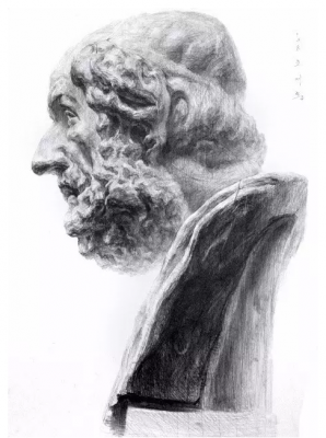 老師，畫成這樣能過美術聯(lián)考嗎?,51美術社