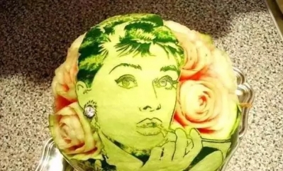 聽說夏天美術(shù)生和西瓜最配哦！,51美術(shù)社