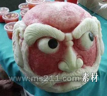 聽說夏天美術(shù)生和西瓜最配哦！,51美術(shù)社