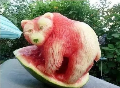 聽說夏天美術(shù)生和西瓜最配哦！,51美術(shù)社