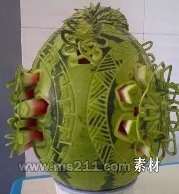 聽說夏天美術(shù)生和西瓜最配哦！,51美術(shù)社