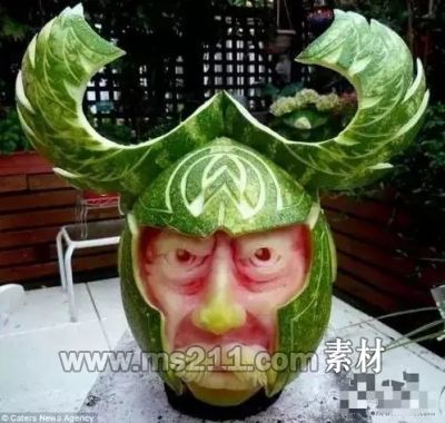 聽說夏天美術(shù)生和西瓜最配哦！,51美術(shù)社