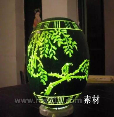 聽說夏天美術(shù)生和西瓜最配哦！,51美術(shù)社