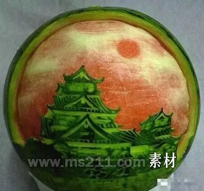 聽說夏天美術(shù)生和西瓜最配哦！,51美術(shù)社