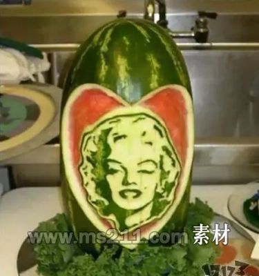 聽說夏天美術(shù)生和西瓜最配哦！,51美術(shù)社