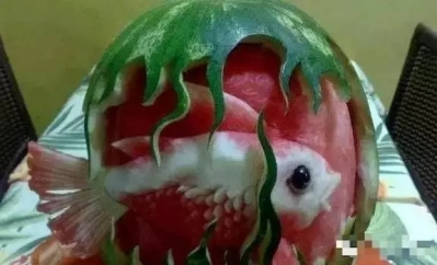 聽說夏天美術(shù)生和西瓜最配哦！,51美術(shù)社