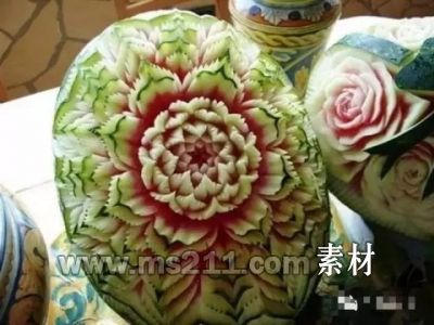 聽說夏天美術(shù)生和西瓜最配哦！,51美術(shù)社