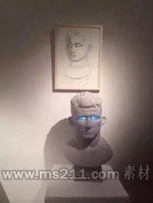 你畫成啥樣 我就長成啥樣,51美術(shù)社