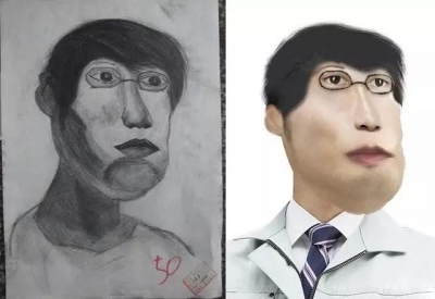 你畫成啥樣 我就長成啥樣,51美術(shù)社