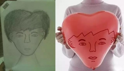 你畫成啥樣 我就長成啥樣,51美術(shù)社