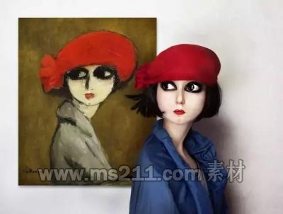 你畫成啥樣 我就長成啥樣,51美術(shù)社