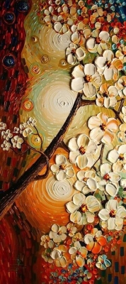 畫面漂亮費(fèi)點(diǎn)顏料也不怕,51美術(shù)社