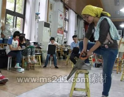 本以為美術(shù)生很牛氣，可結(jié)果。。。,51美術(shù)社