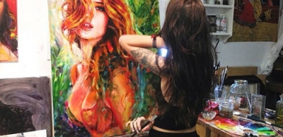 本以為美術(shù)生很牛氣，可結(jié)果。。。,51美術(shù)社