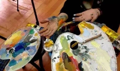 本以為美術(shù)生很牛氣，可結(jié)果。。。,51美術(shù)社