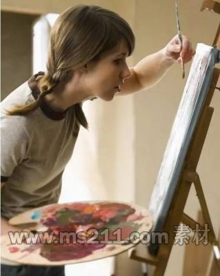 本以為美術(shù)生很牛氣，可結(jié)果。。。,51美術(shù)社