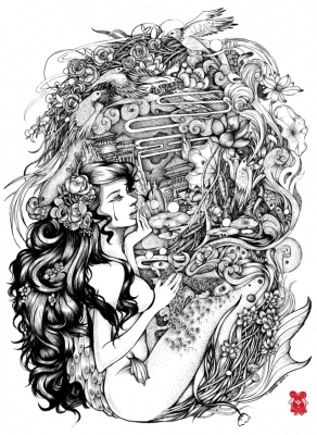 從你的畫就看出你是個(gè)怎樣的人，對號入座吧！,51美術(shù)社