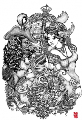 從你的畫就看出你是個(gè)怎樣的人，對號入座吧！,51美術(shù)社