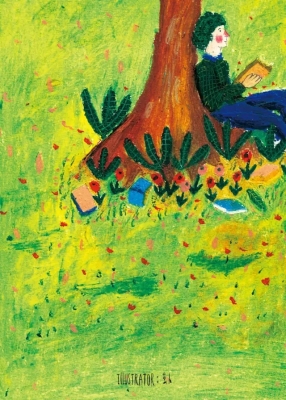 從你的畫就看出你是個(gè)怎樣的人，對號入座吧！,51美術(shù)社