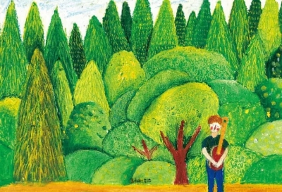 從你的畫就看出你是個(gè)怎樣的人，對號入座吧！,51美術(shù)社