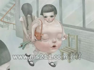 從你的畫就看出你是個(gè)怎樣的人，對號入座吧！,51美術(shù)社