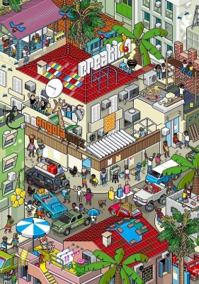 從你的畫就看出你是個(gè)怎樣的人，對號入座吧！,51美術(shù)社