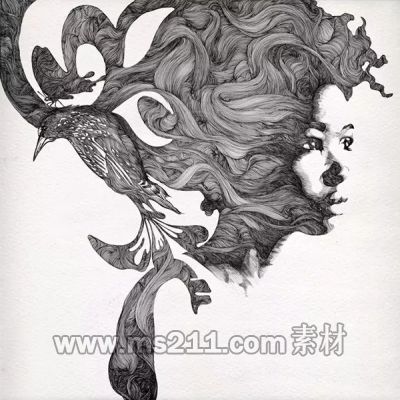 從你的畫就看出你是個(gè)怎樣的人，對號入座吧！,51美術(shù)社