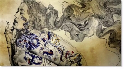 從你的畫就看出你是個(gè)怎樣的人，對號入座吧！,51美術(shù)社