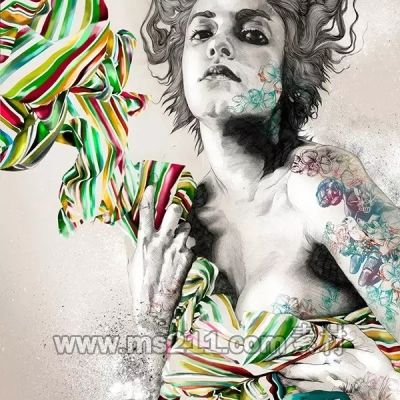 從你的畫就看出你是個(gè)怎樣的人，對號入座吧！,51美術(shù)社