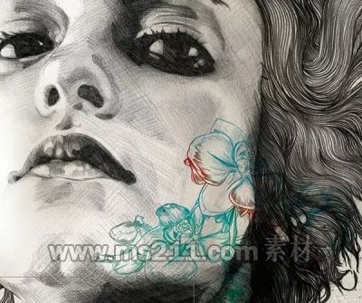 從你的畫就看出你是個(gè)怎樣的人，對號入座吧！,51美術(shù)社