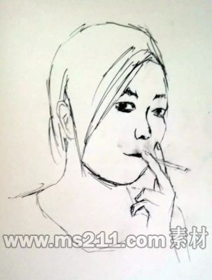 從你的畫就看出你是個(gè)怎樣的人，對號入座吧！,51美術(shù)社