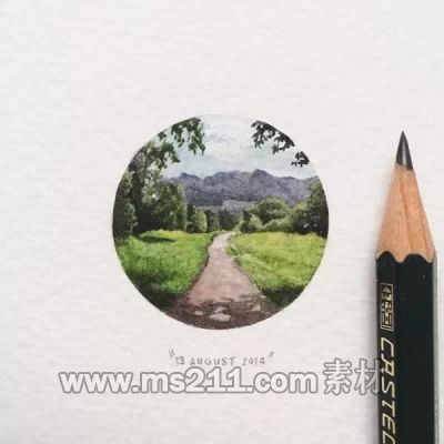 從你的畫就看出你是個(gè)怎樣的人，對號入座吧！,51美術(shù)社