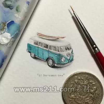 從你的畫就看出你是個(gè)怎樣的人，對號入座吧！,51美術(shù)社