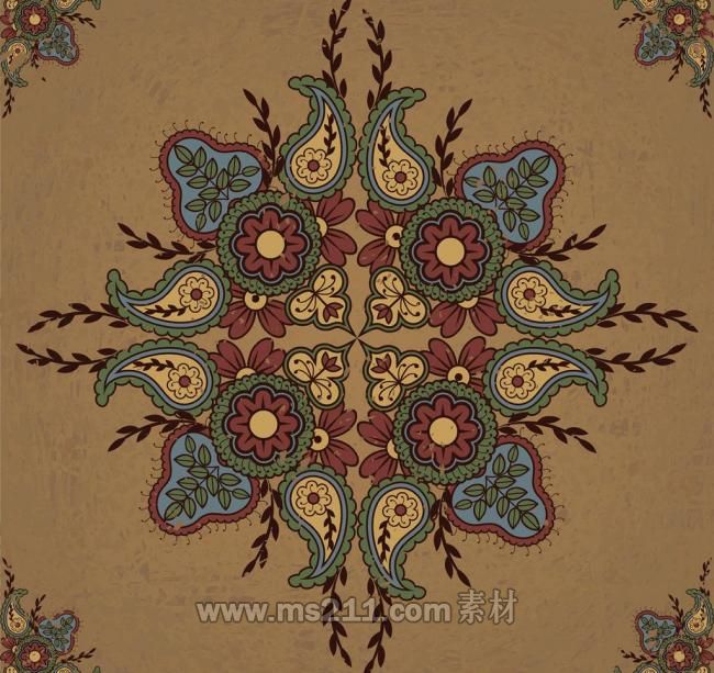 ??紋樣素材 - 美術(shù)高考網(wǎng) 2016081314