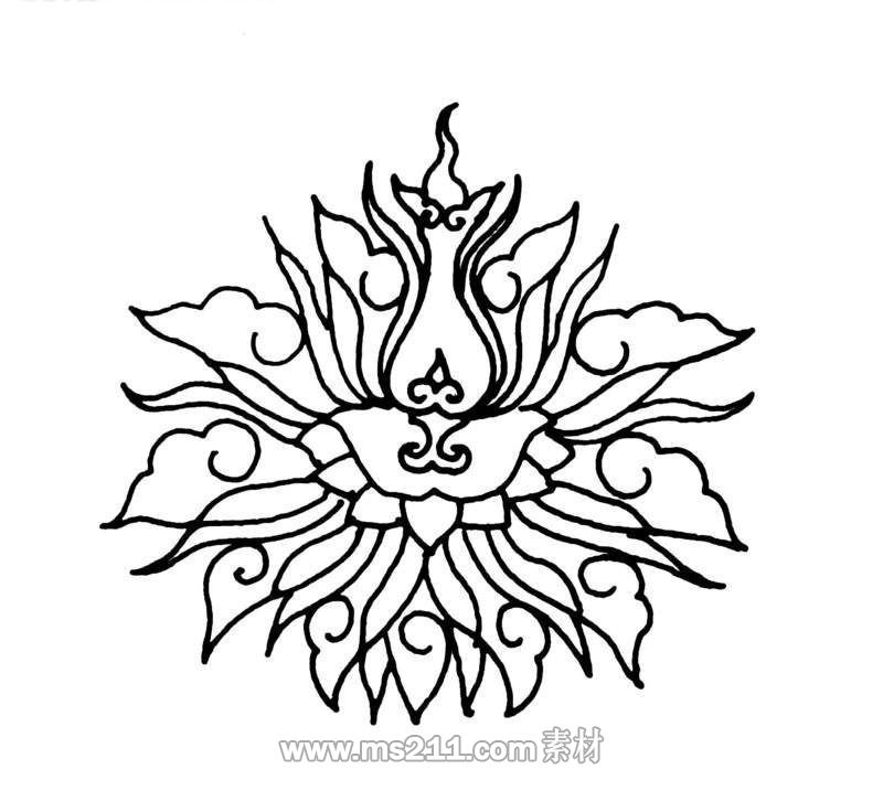 ??紋樣素材 - 美術(shù)高考網(wǎng) 2016081325