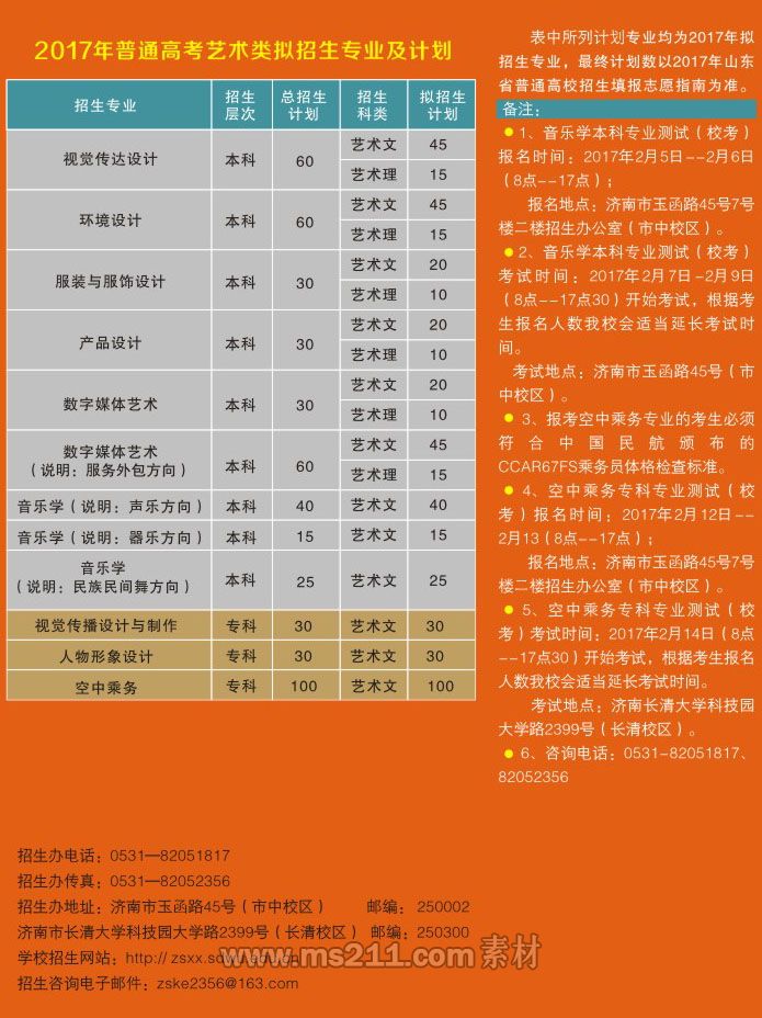 山東女子學(xué)院2017年藝術(shù)類招生簡章3.jpg