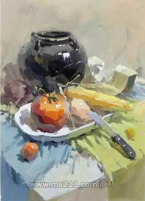 美術(shù)聯(lián)考色彩