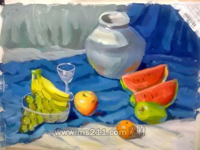 美術聯(lián)考高分