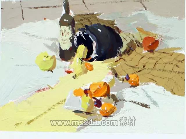 色彩小色稿-51美術(shù)網(wǎng)