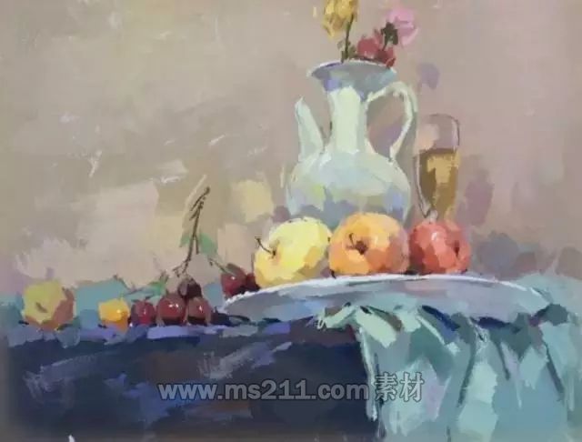 為什么學了好多技巧色彩還是畫不好？