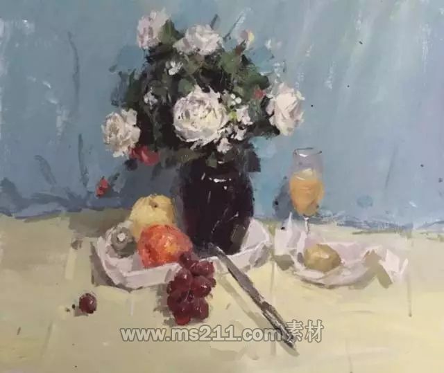 為什么學了好多技巧色彩還是畫不好？